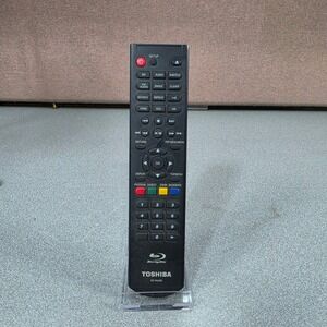 Toshiba Remote Control SE-R0398 Blu-ray Disc Player Excellent OEM Replacement
